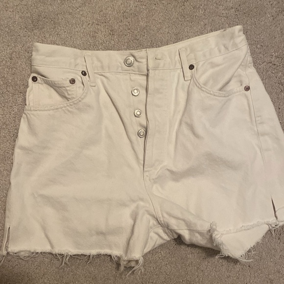 Agolde X revolve Dee short in paper - Picture 3 of 8